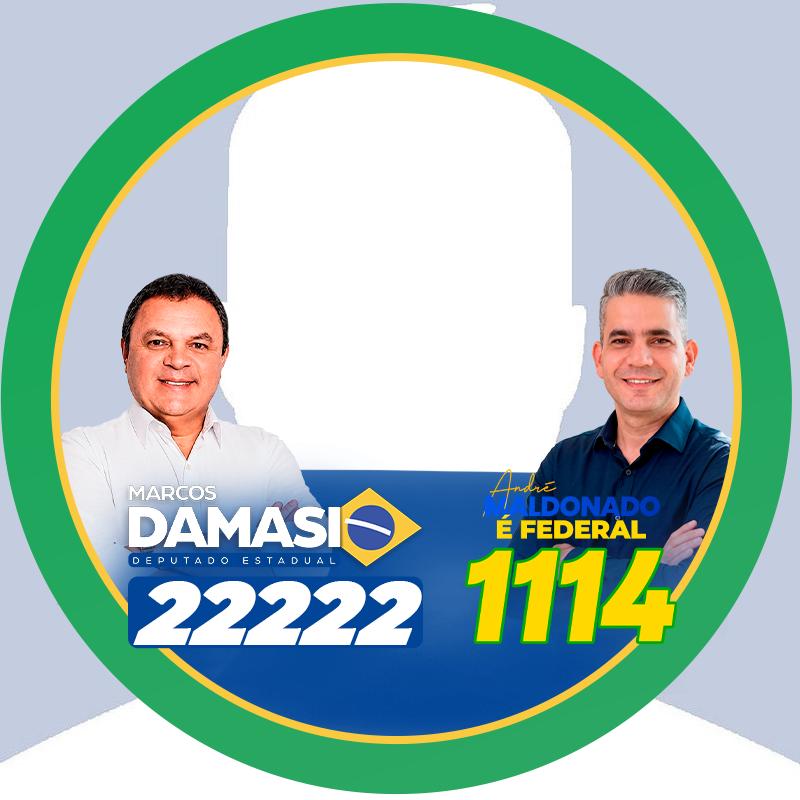 EU SOU DAMASIO E ANDRÉ MALDONADO