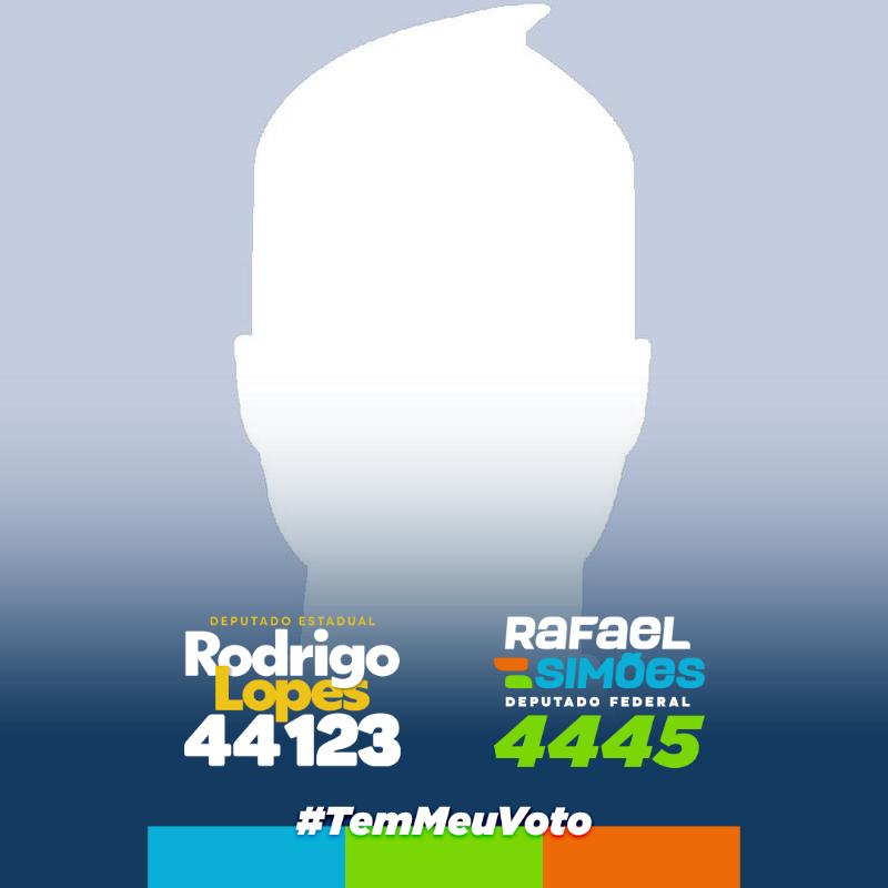 Apoie Dep. Federal Rafael e Dep. Estadual Rodrigo