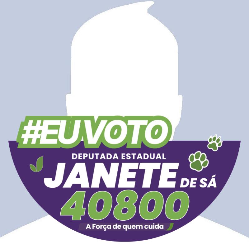 Apoie a JANETE DE SÁ