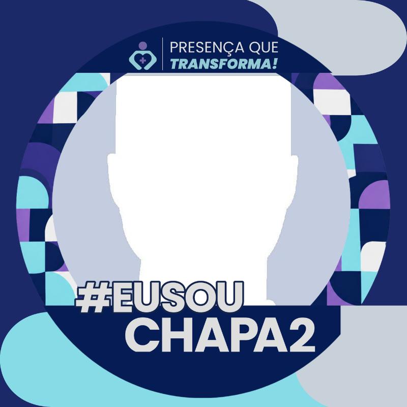 Eu voto Chapa 2 Coren