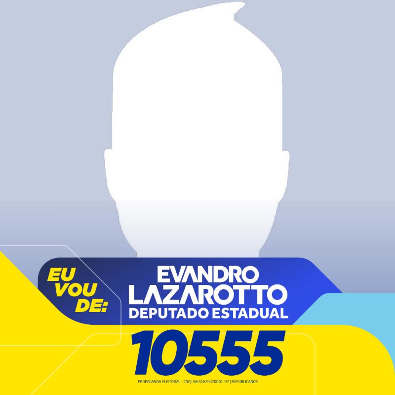 Evandro Lazarotto 10555