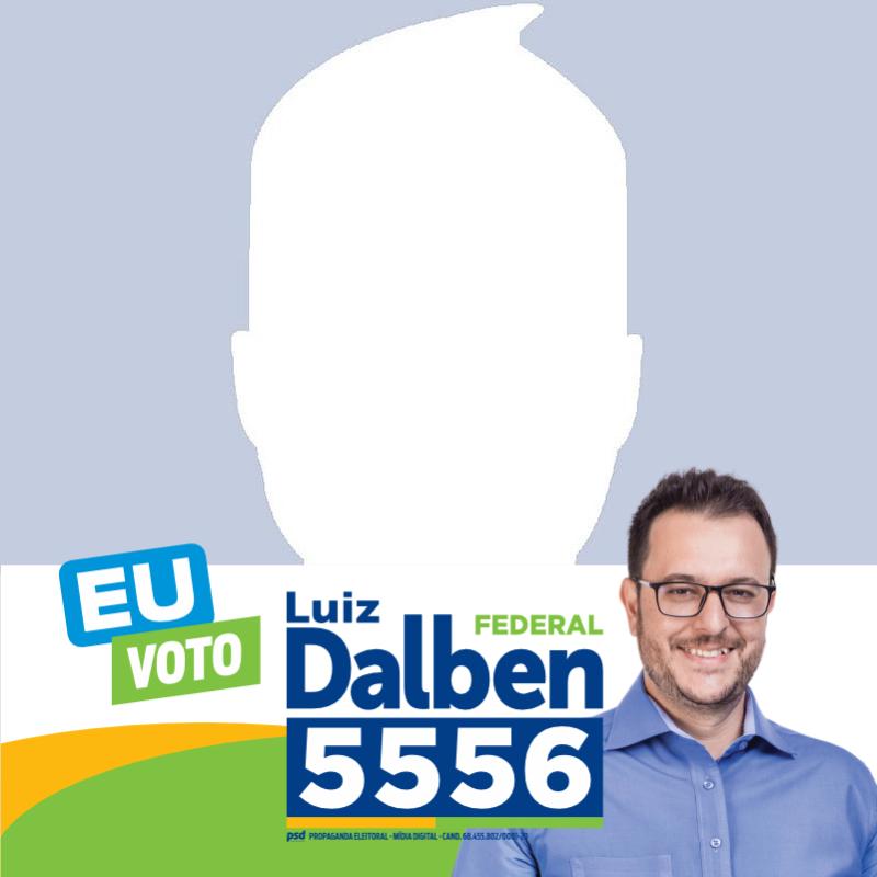 Eu Voto Luiz Dalben Federal 5556