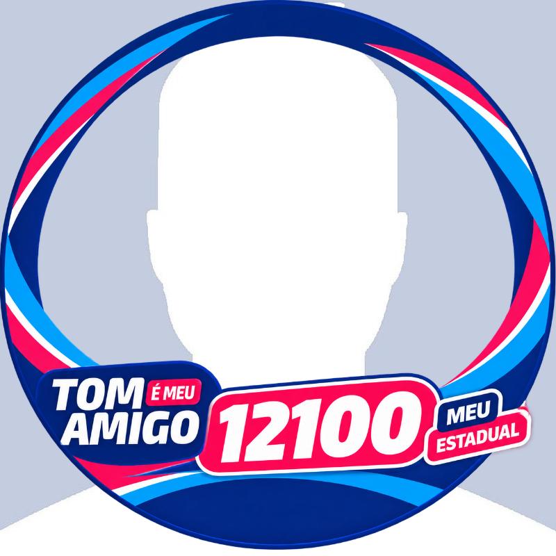 Sua foto com Filtro de nossa Campanha | TOM 12100