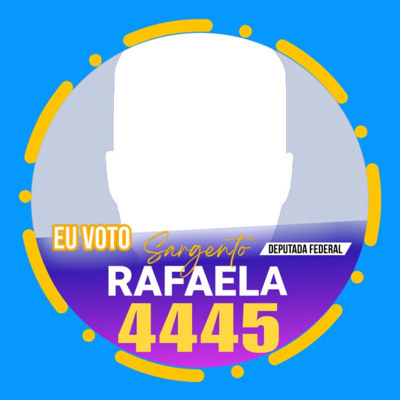 Sargento Rafaela Deputada Federal