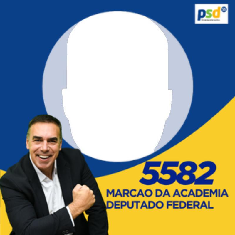 Deputado Federal Marcão da Academia