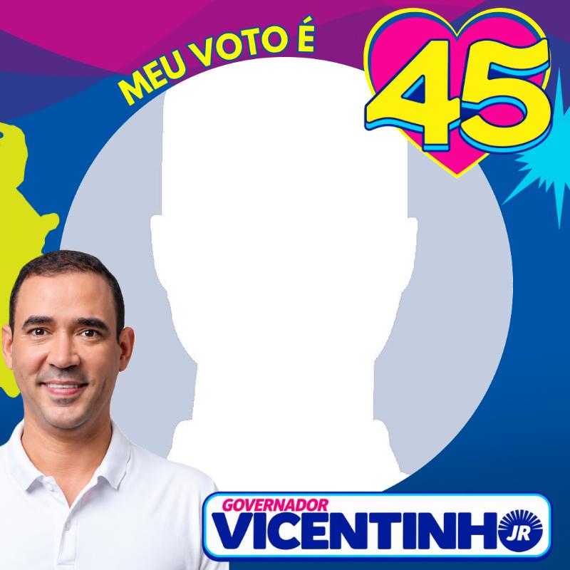 MEU VOTO É VICENTINHO JÚNIOR