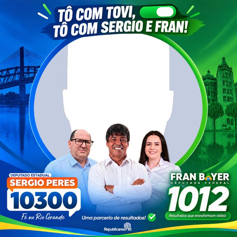 Tô com Tovi, Tô com Sergio e Fran