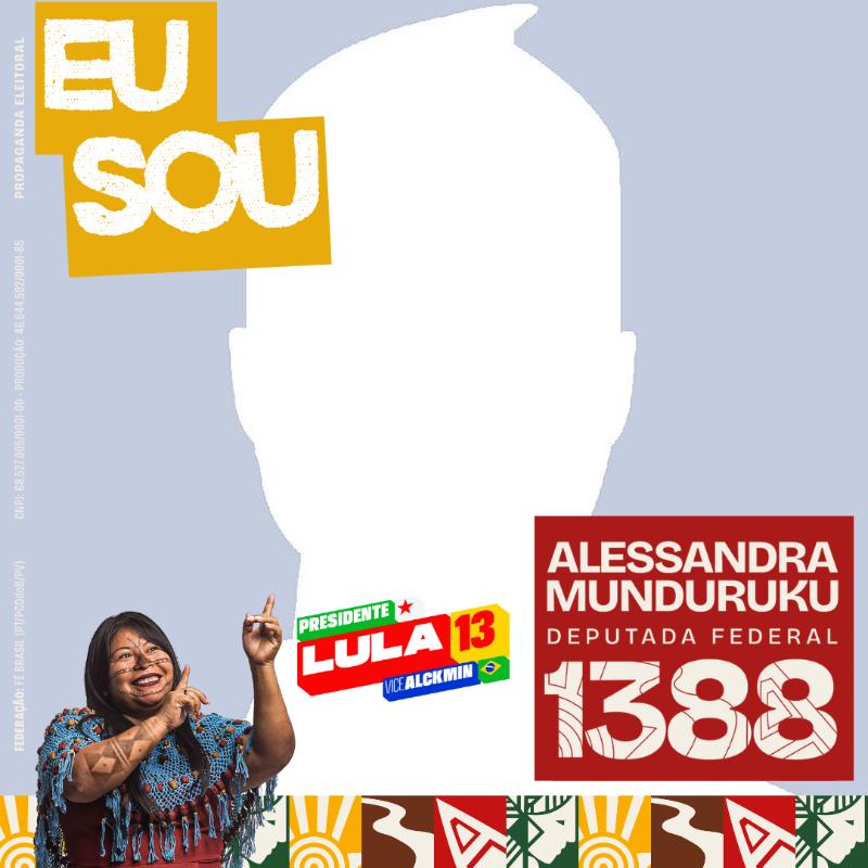 Sou 1388! Alessandra Munduruku
