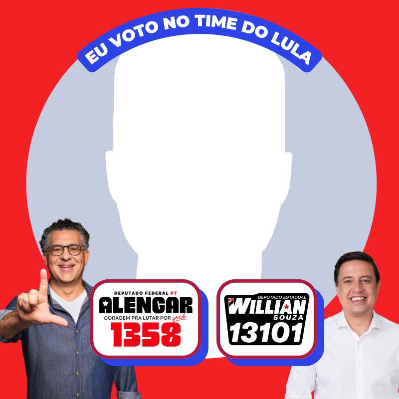 Alencar 1358 e Willian 13101