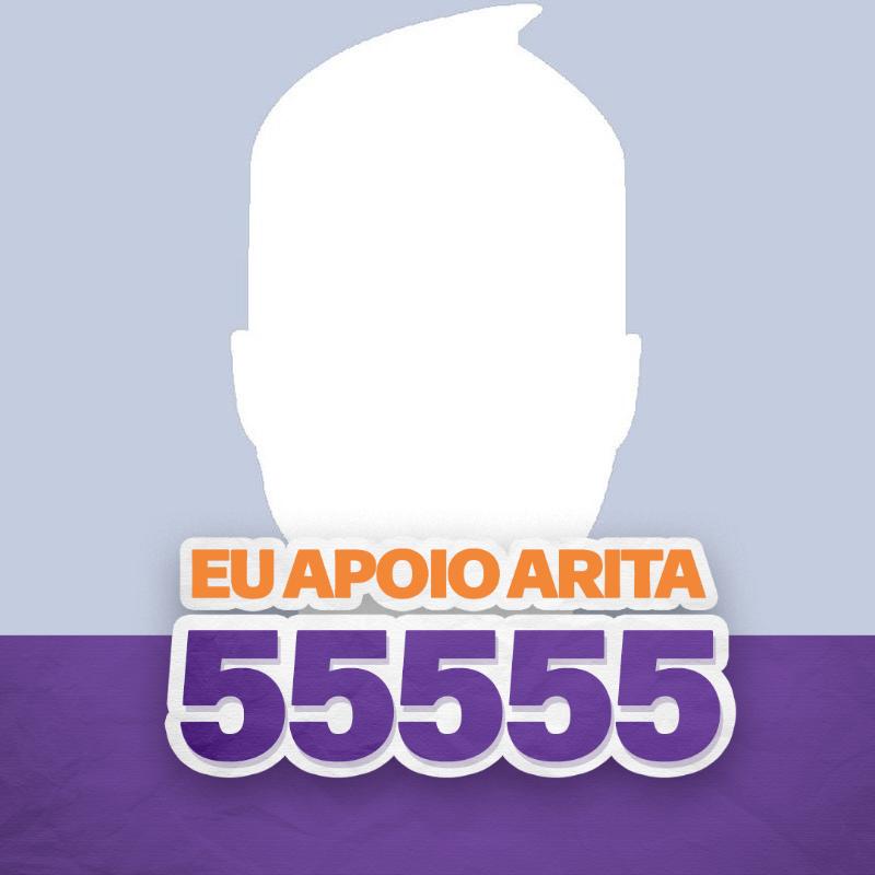 Eu apoio Arita 55555