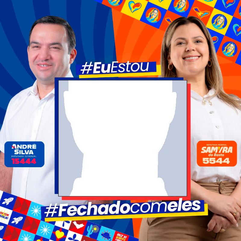 A mulher chegou