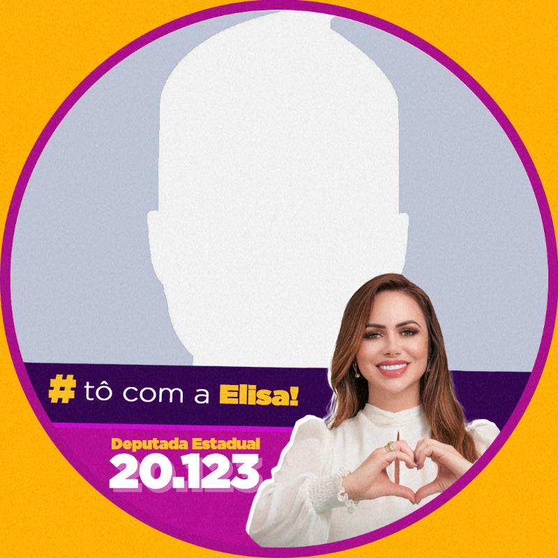 Monte sua foto do perfil
