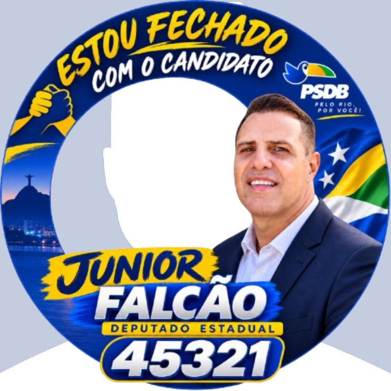 Estou fechado com o Falcão