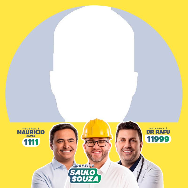 Apoio aos candidatos do Prefeito Saulo Souza.