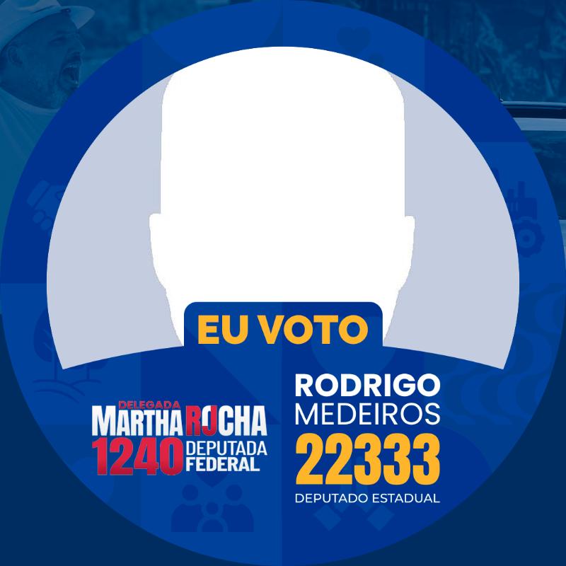 Apoie Rodrigo Medeiros e Martha Rocha