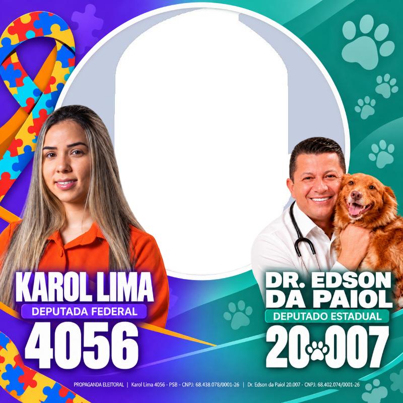 Karol Lima & Dr Edson Da Paiol