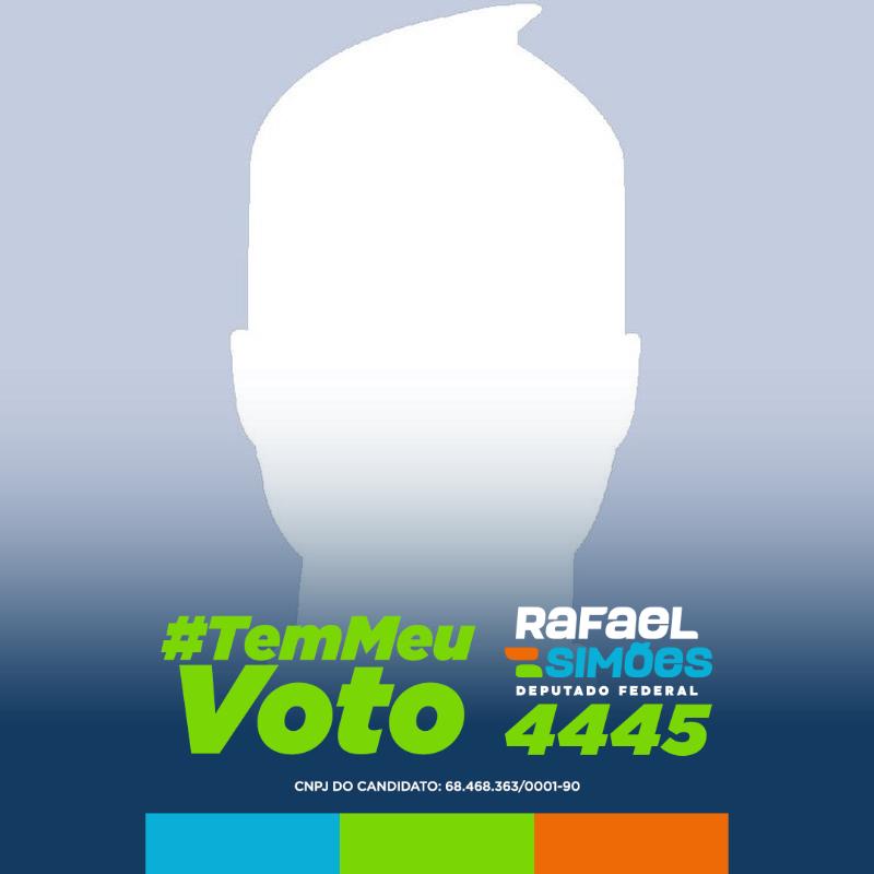 Apoie Deputado Federal Rafael Simões