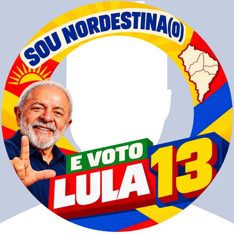 EU VOTO LULA 13