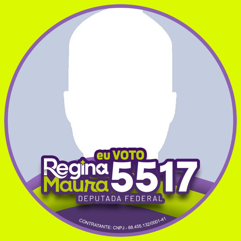 Apoio à campanha de Regina Maura deputada federal