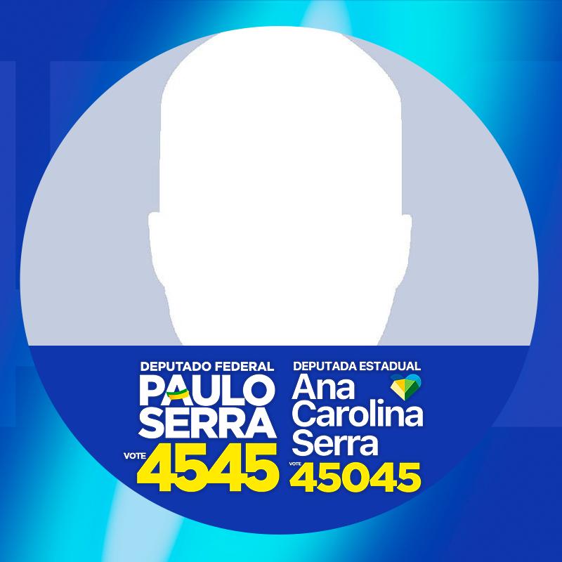 Paulo Serra 4545 e Ana Carolina Serra 45045