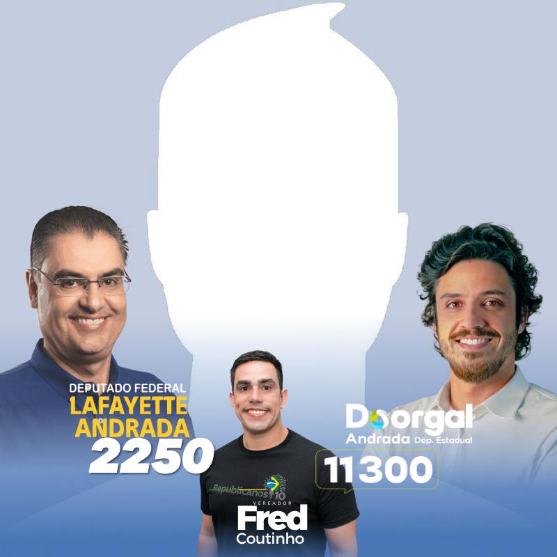 Eu apoio os Andradas