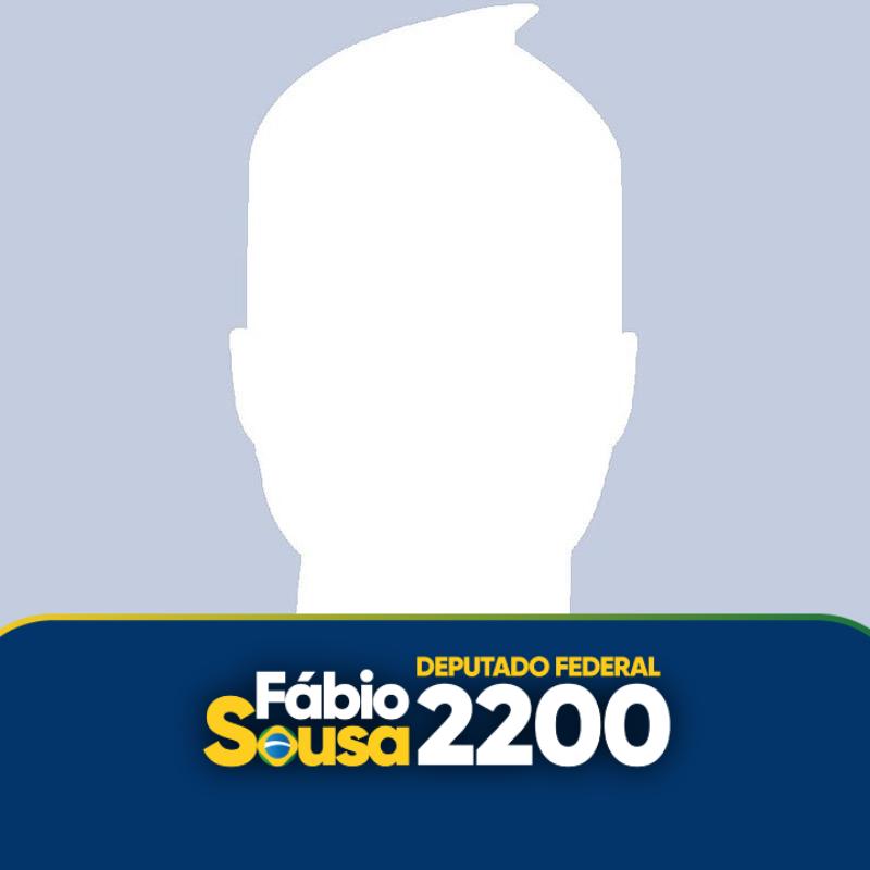 Meu federal é Fábio Sousa