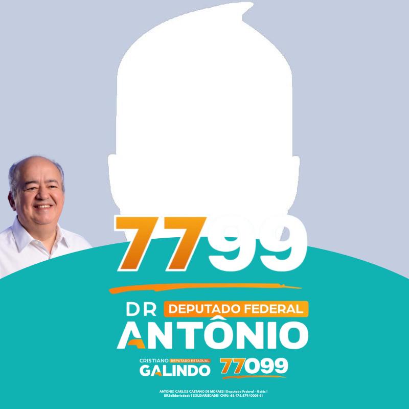 Mostre que você está com a gente!