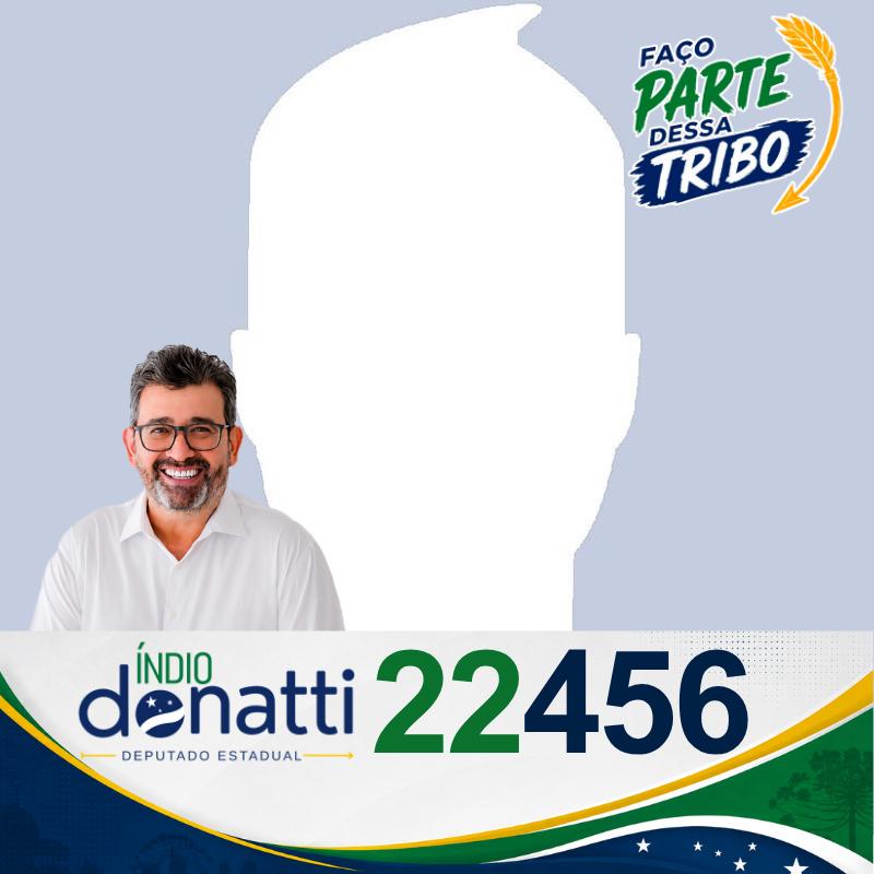 Faço parte dessa TRIBO - Índio Donatti