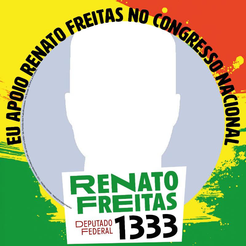Eu apoio renato freitas no congresso nacional