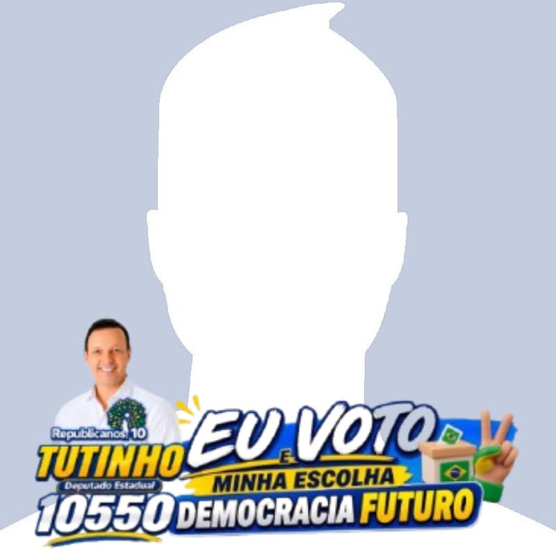 EU VOTO E APOIO TUTINHO