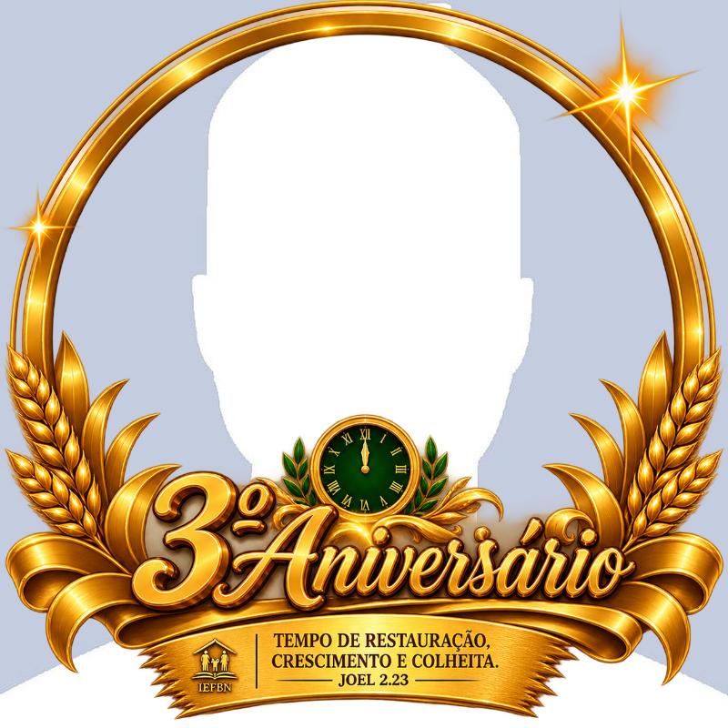 3º Aniversário da Igreja Família boas Novas