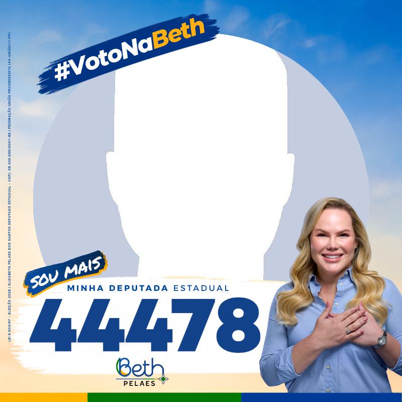 Crie sua foto com a Beth