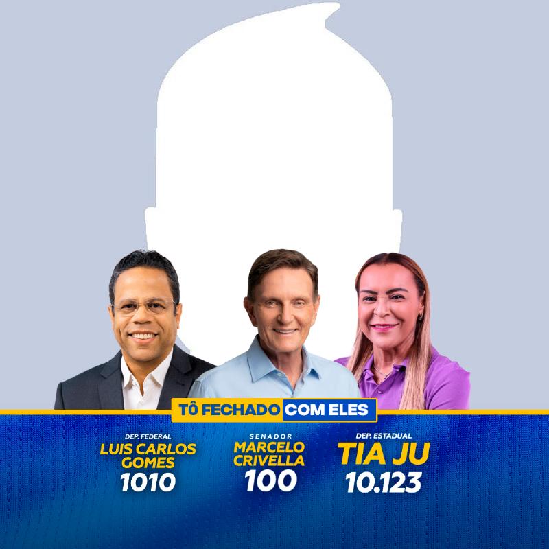 Tia Ju + Luis Carlos + Crivella