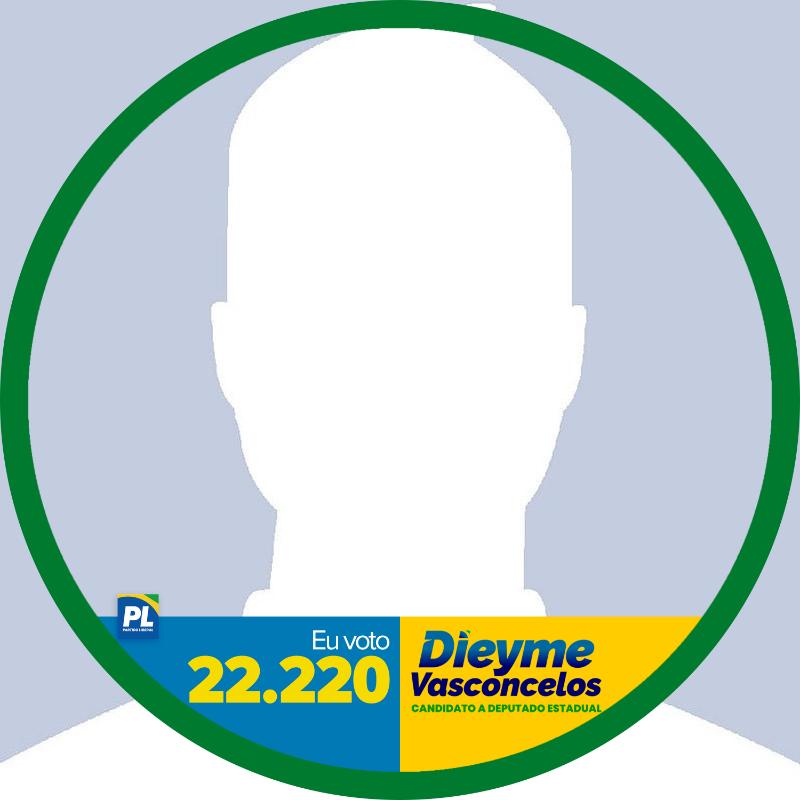 Dieyme Vasconcelos Deputado Estadual 22.220