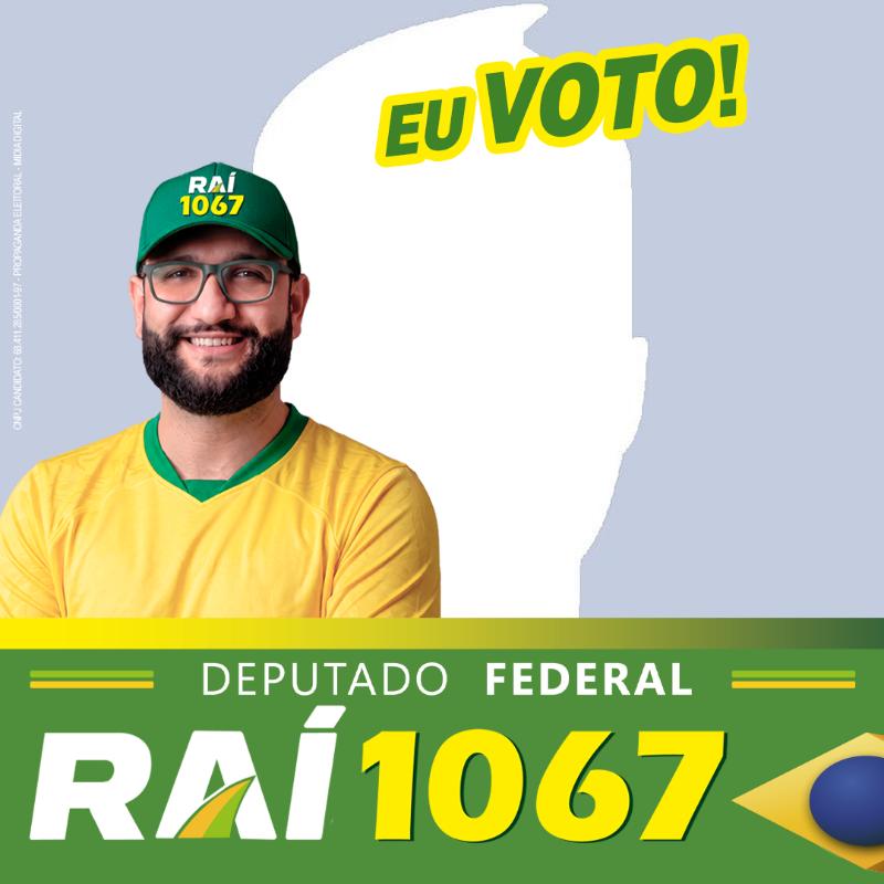 EU VOTO RAI DO PARAISO