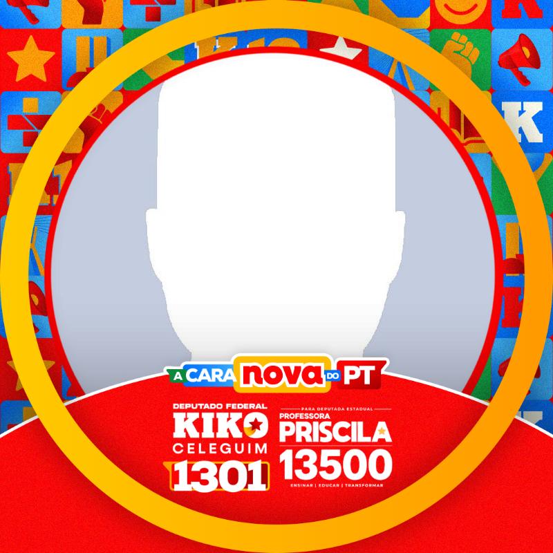 Apoie Kiko e Profª Priscila