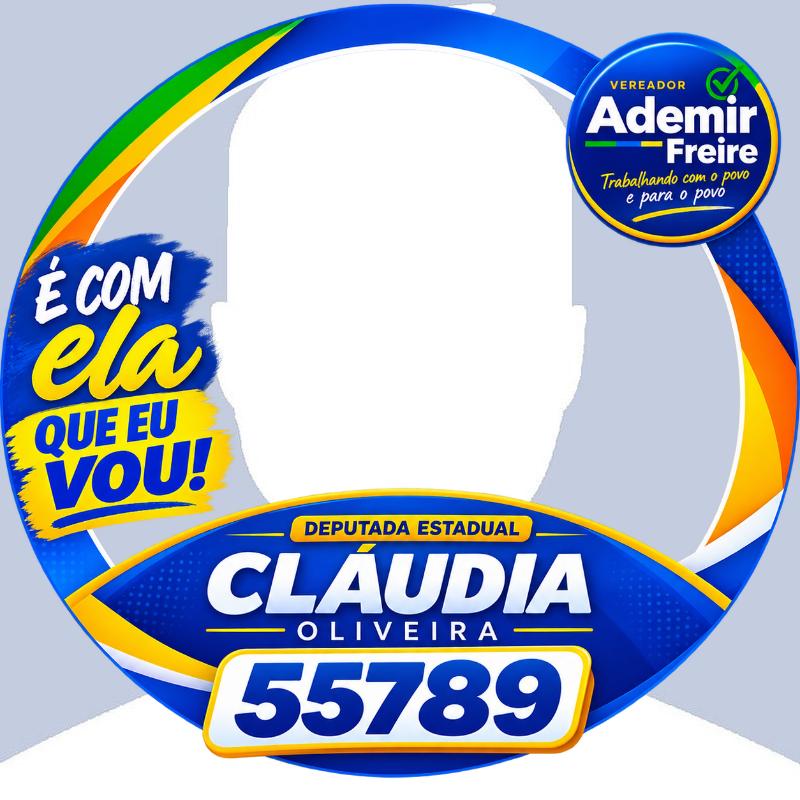 #TimeCláudiaOliveira