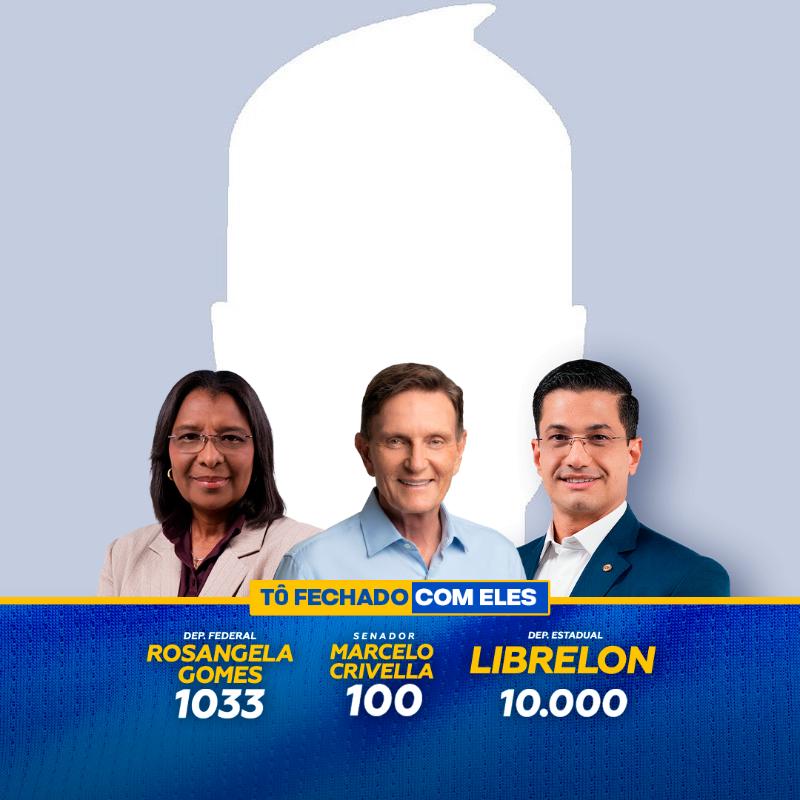 Librelon + Rosangela Gomes + Crivella
