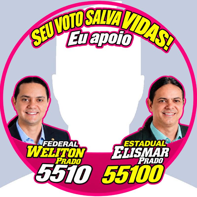 Campanha Weliton Prado 5510 Elismar Prado 55100