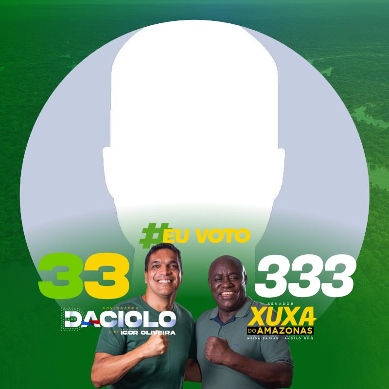 #Eu Voto Xuxa e Daciolo