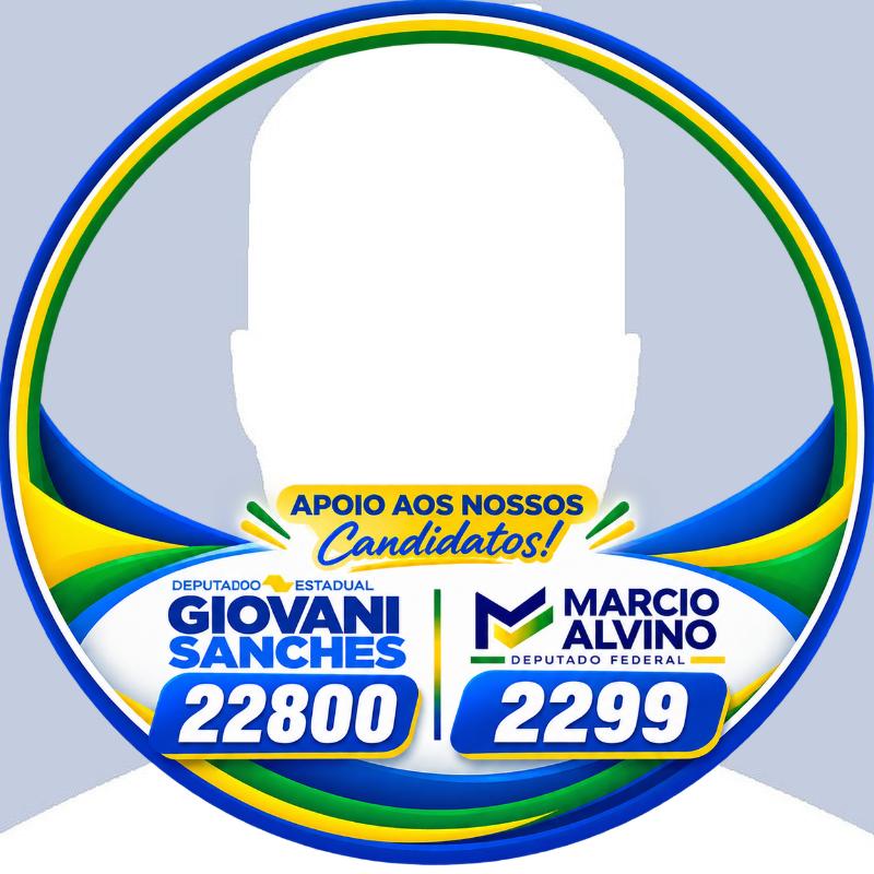 Giovani Sanches e Márcio Alvino