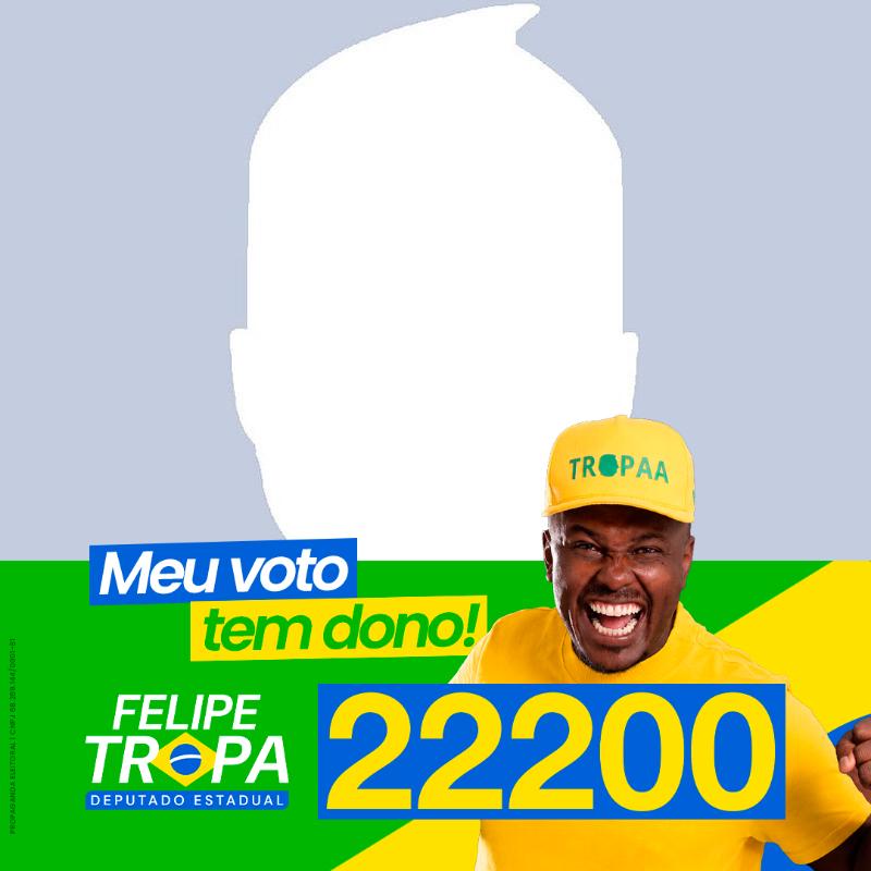 FELIPE TROPA DEPUTADO ESTADUAL 22.200