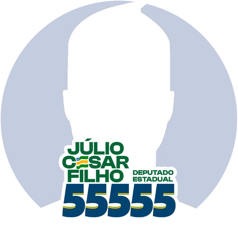 Tô com Júlio César Filho!