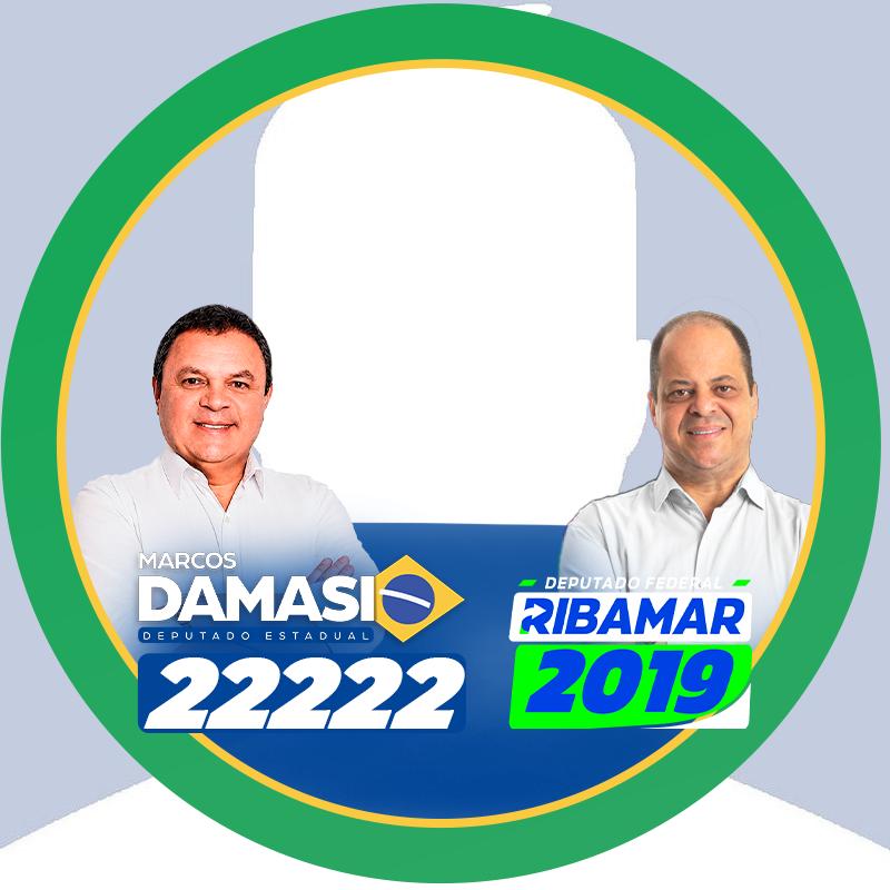 EU SOU MAIS DAMASIO E RIBAMAR SILVA