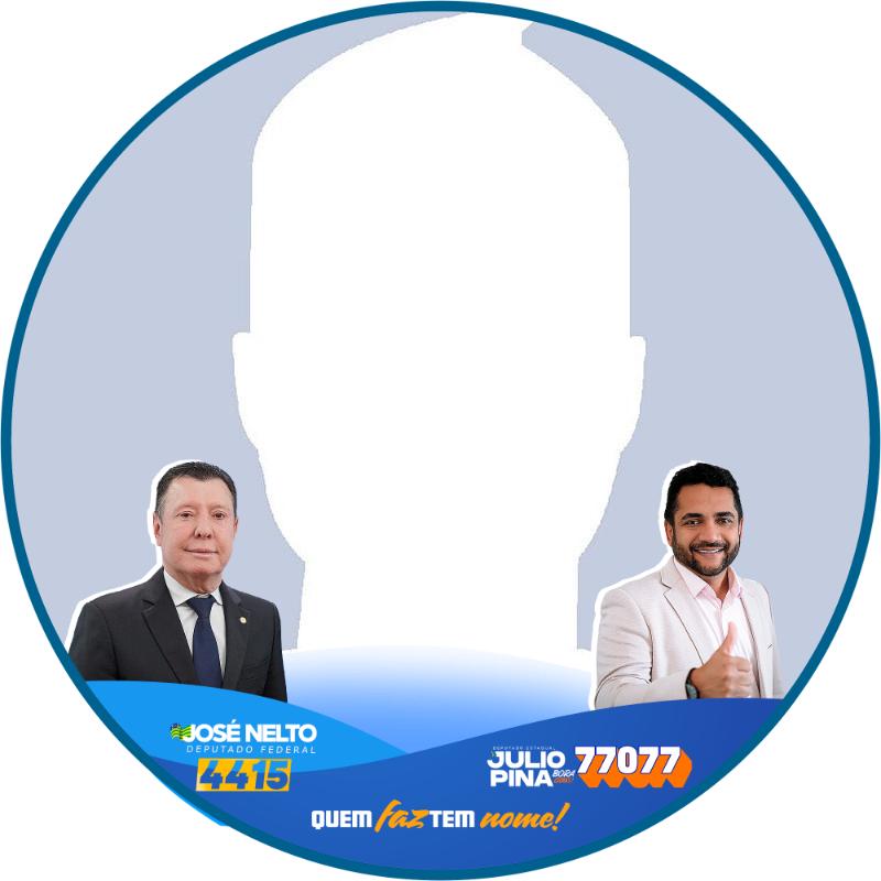 Eu apoio Zé Nelto e Julio Pina