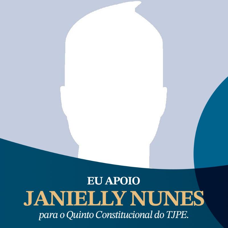 APOIO JANIELLY NUNES