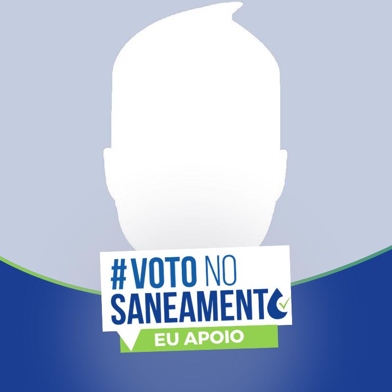 #VotoNoSaneamento