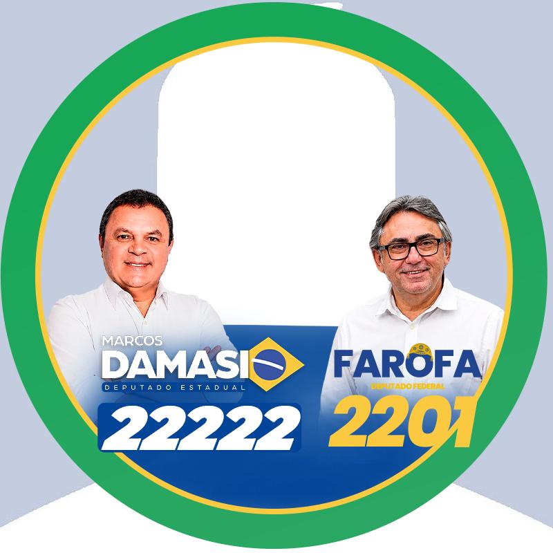 EU SOU DAMASIO E FAROFA