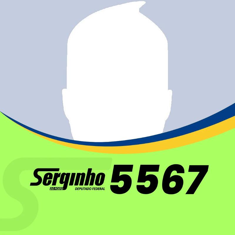 Serginho do posto 5567✅ candidato federal PR