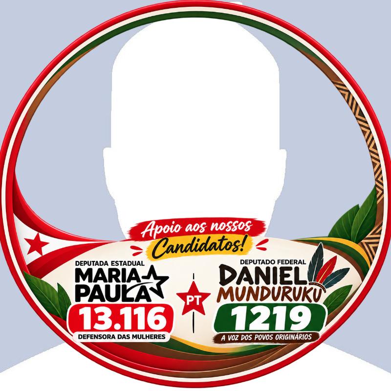 Troque sua foto!